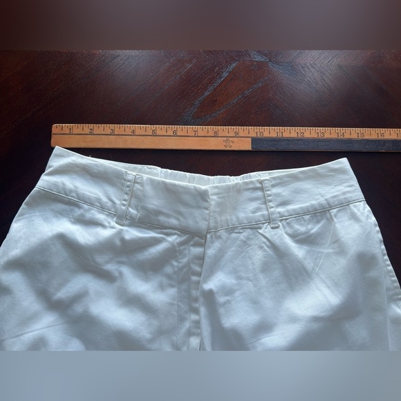 THE DROP Elegant Cream  Wide-Leg Women's Pants - Picture 4 of 7